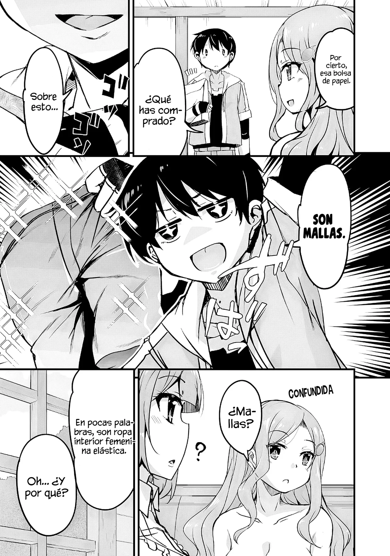 Página 3 del Manga