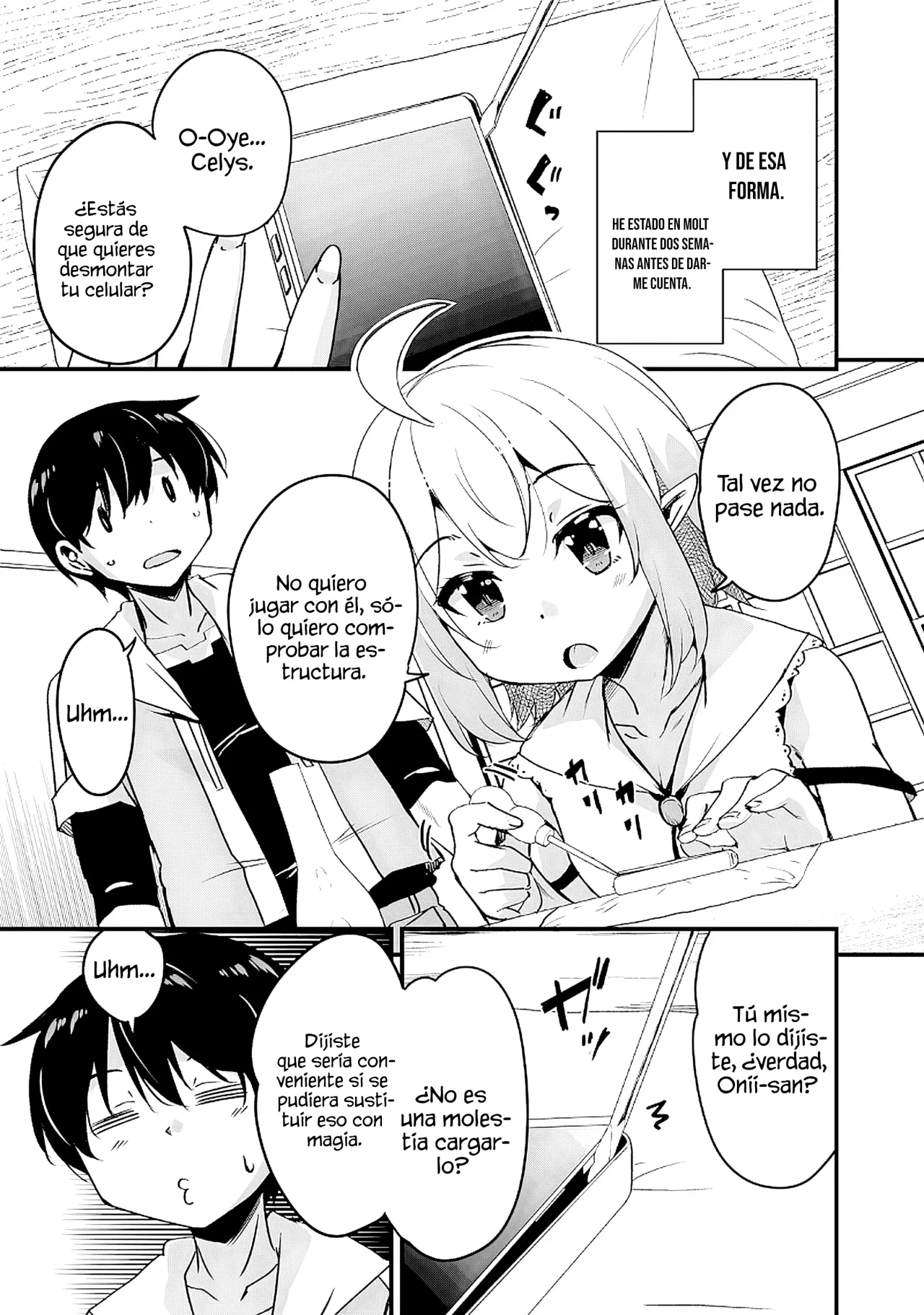 Página 11 del Manga
