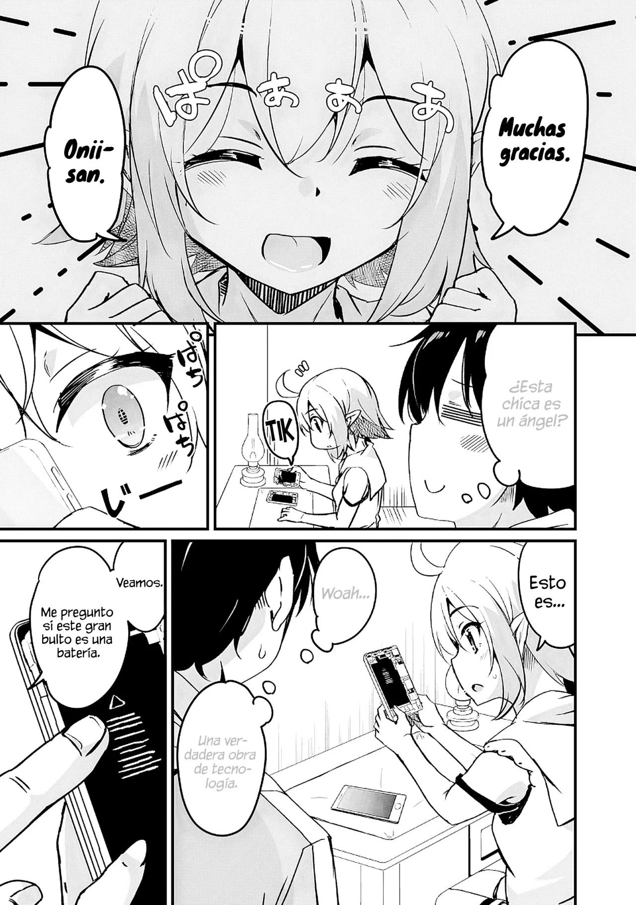 Página 13 del Manga
