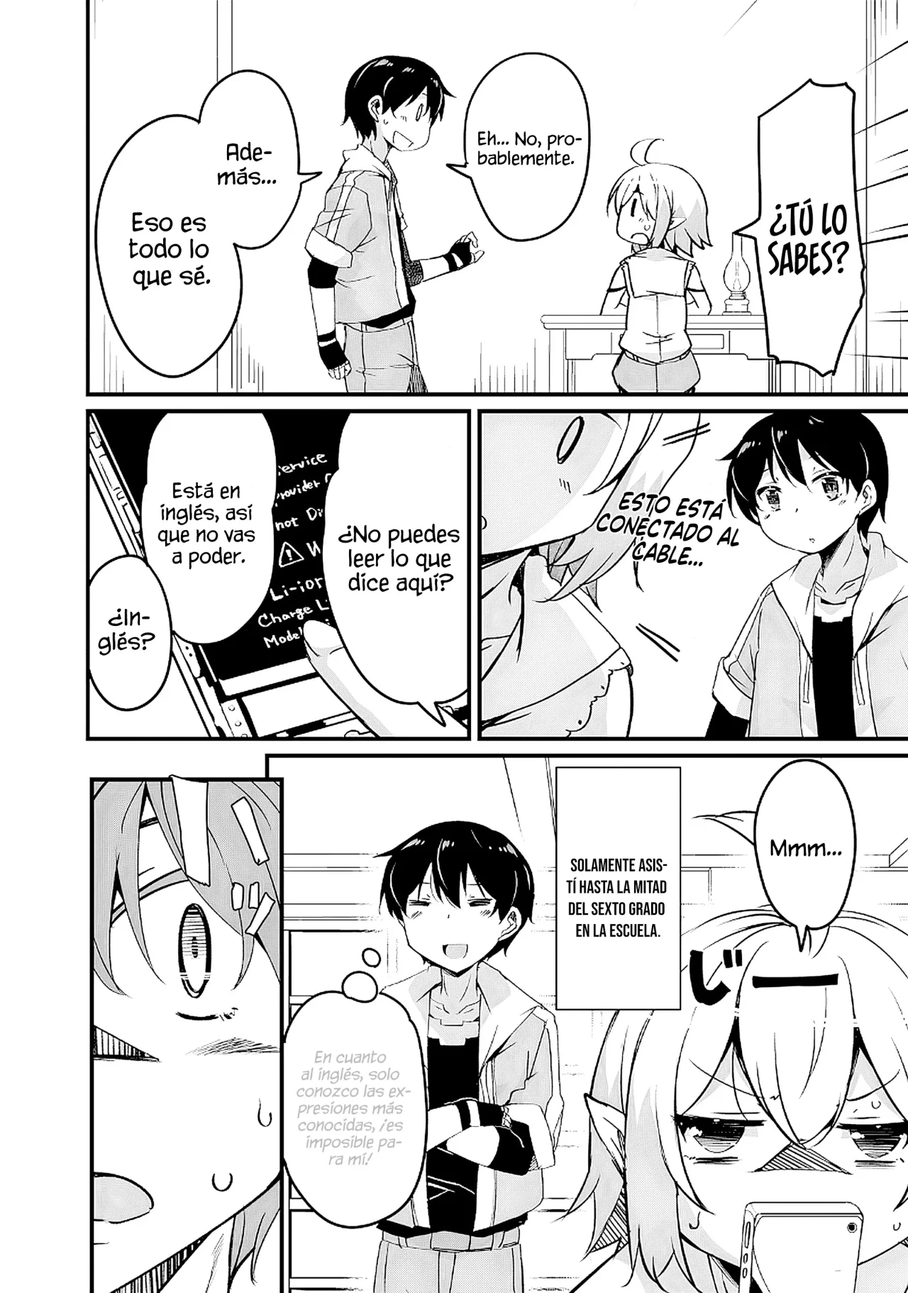 Página 14 del Manga