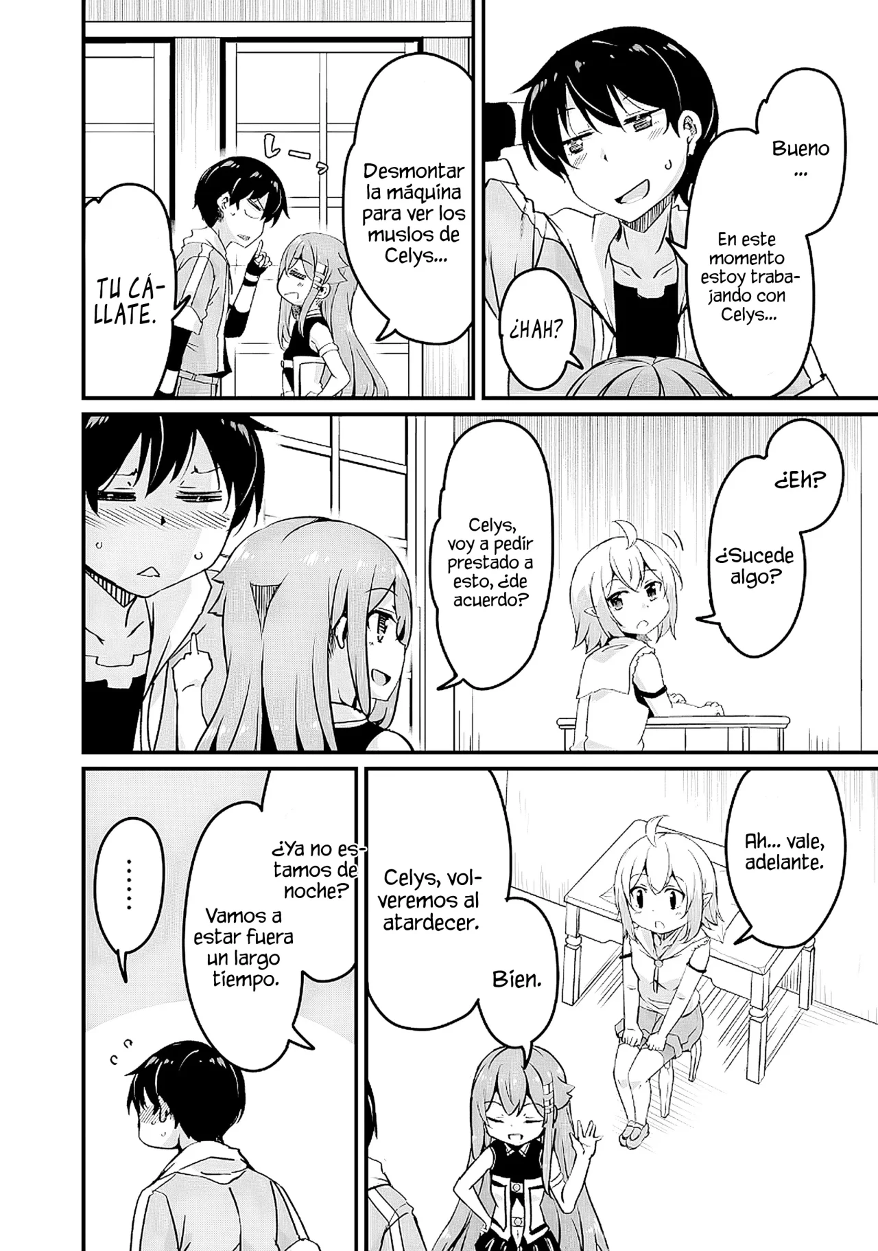 Página 16 del Manga