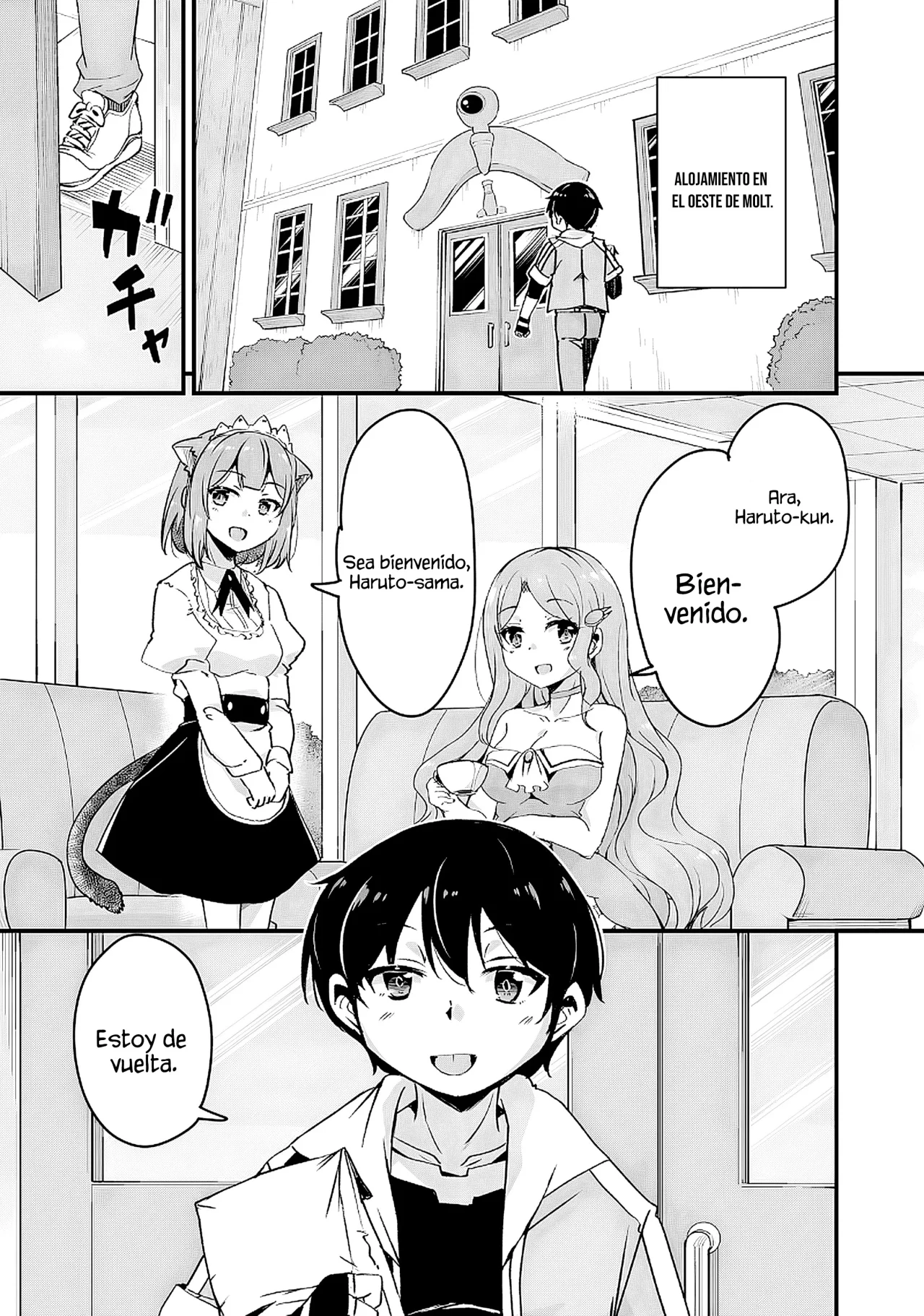 Página 21 del Manga