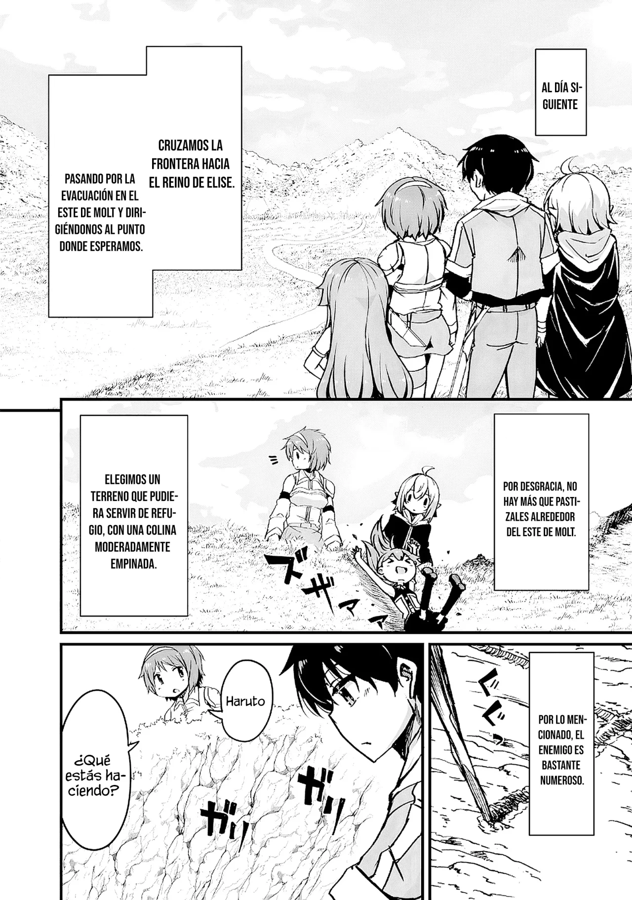 Página 11 del Manga