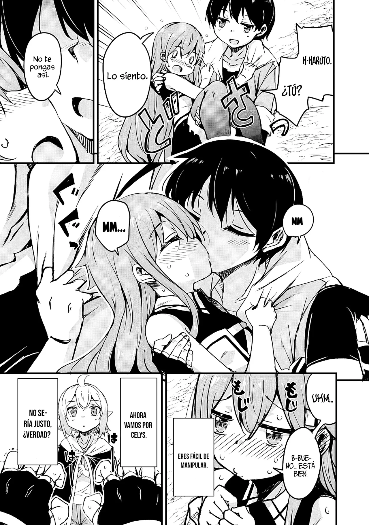 Página 20 del Manga