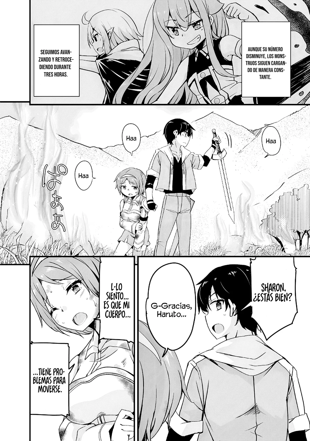Página 12 del Manga