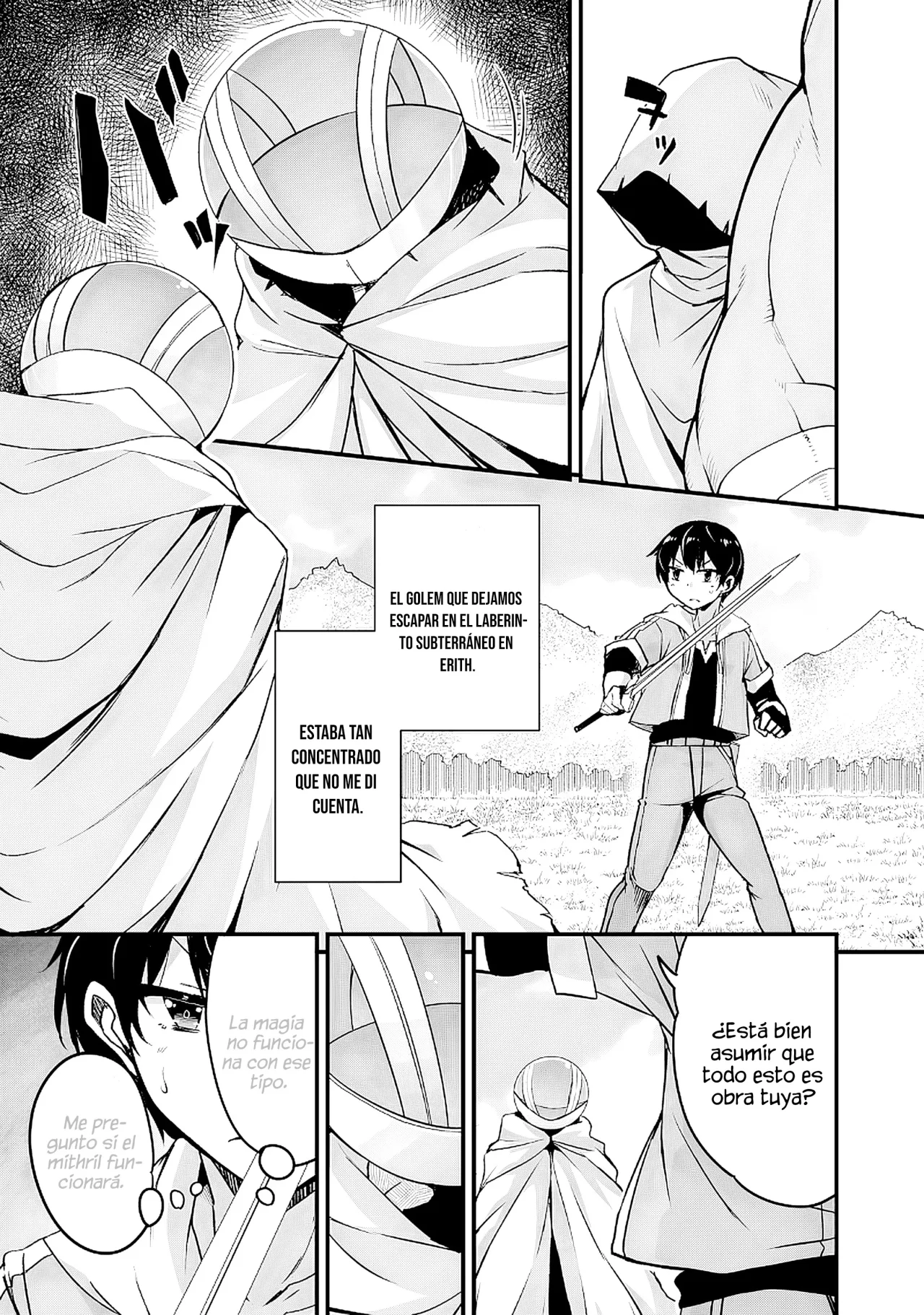 Página 15 del Manga