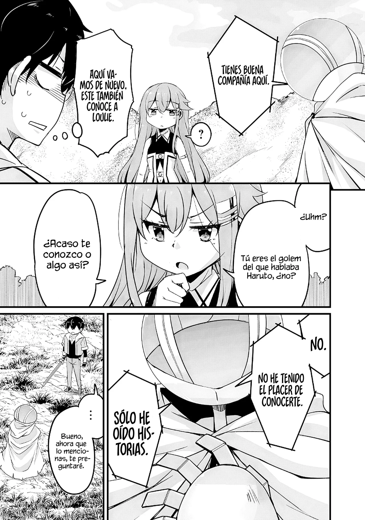 Página 17 del Manga