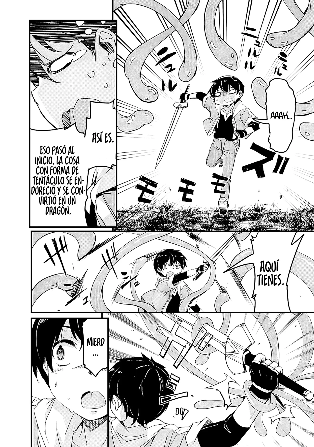 Página 15 del Manga