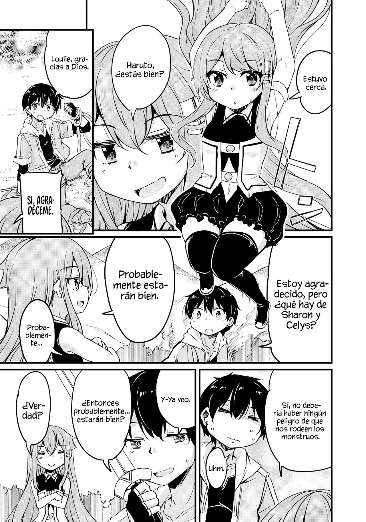 Página 18 del Manga