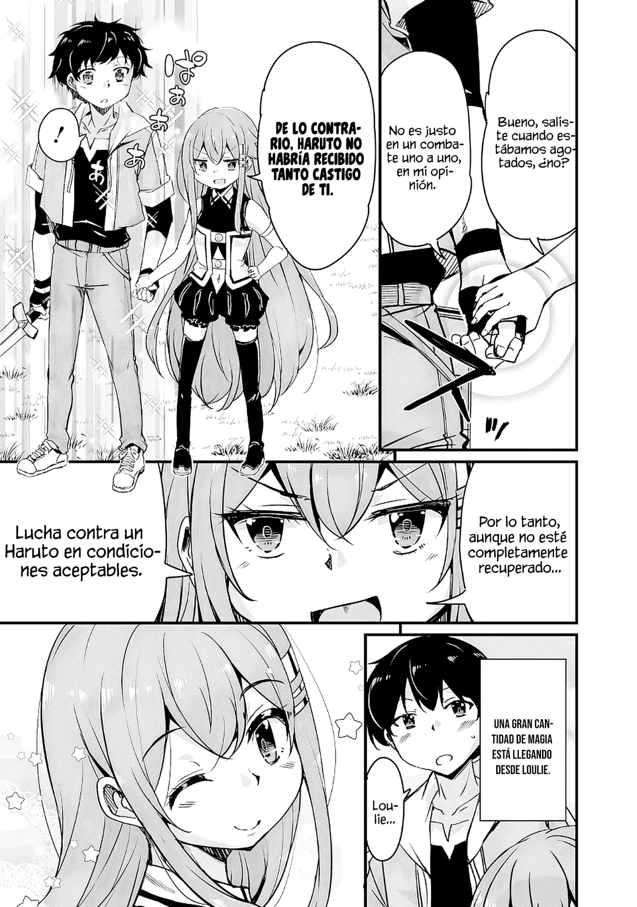Página 20 del Manga