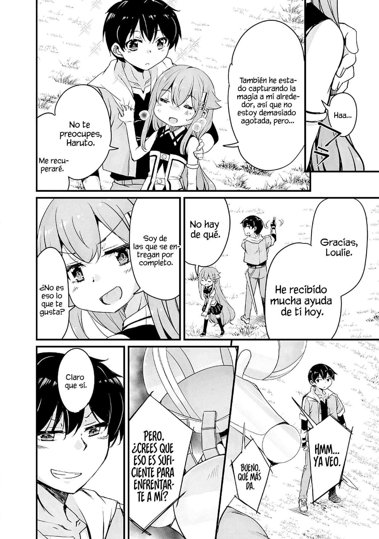 Página 21 del Manga