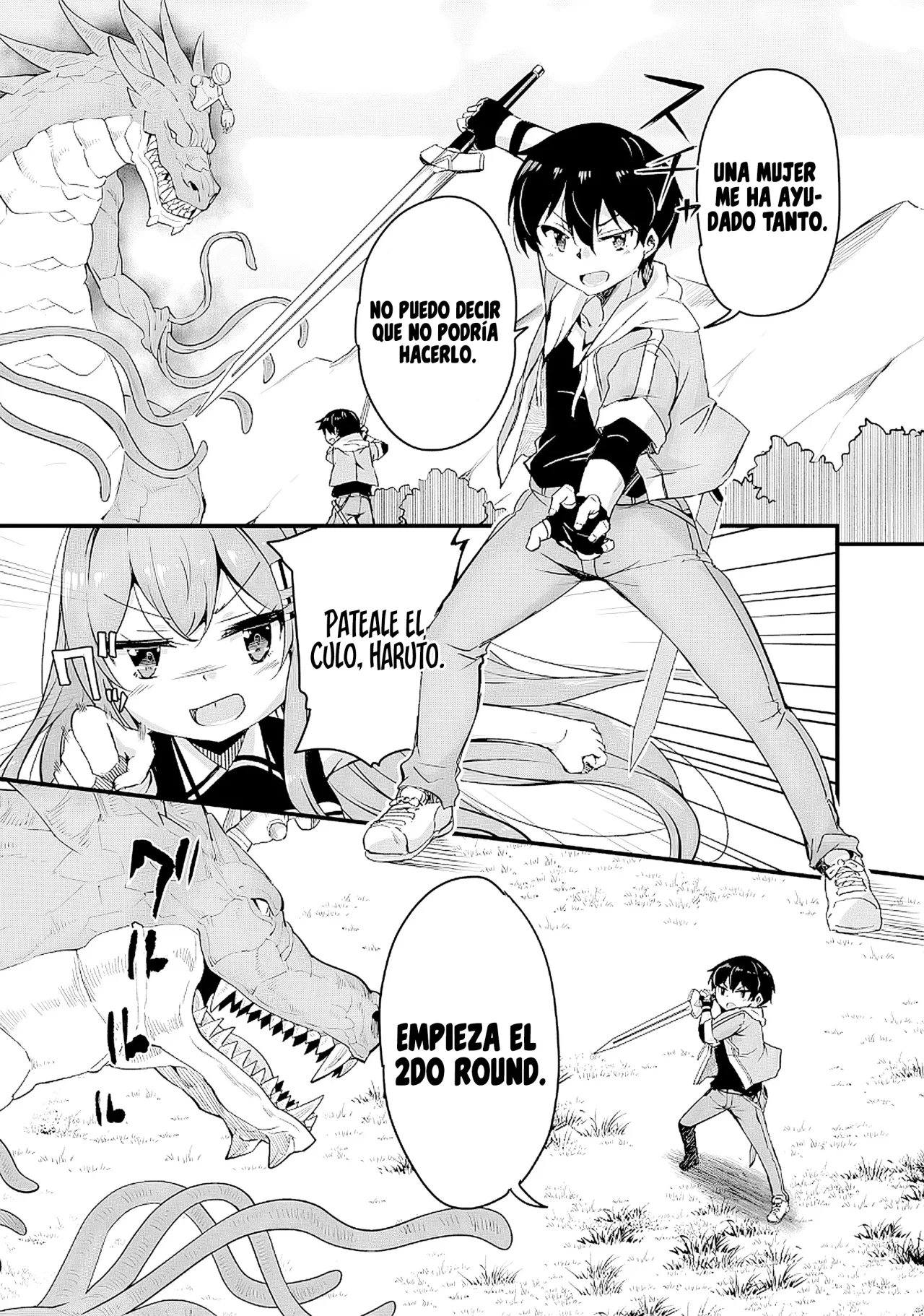 Página 22 del Manga
