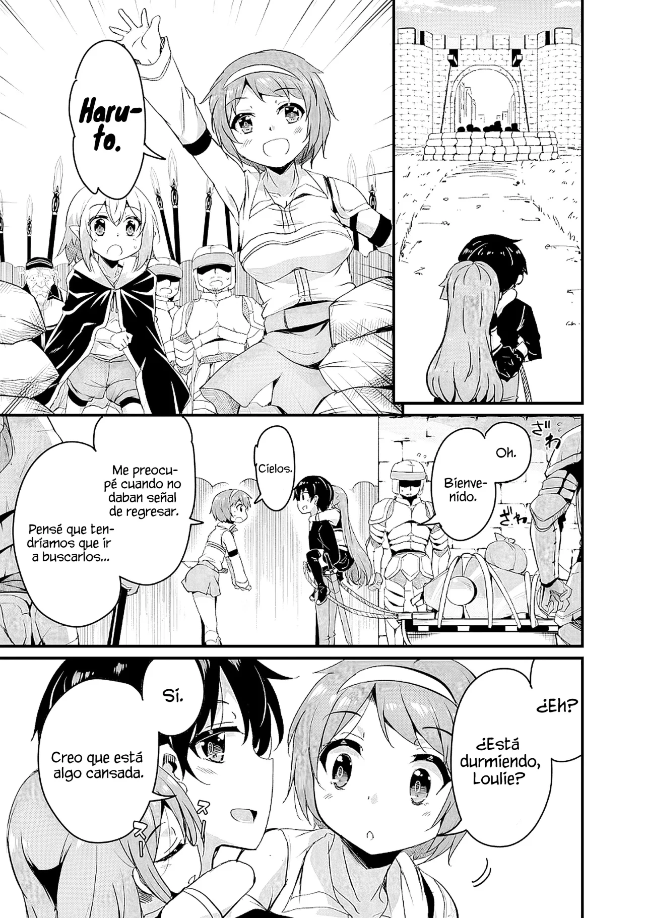 Página 19 del Manga