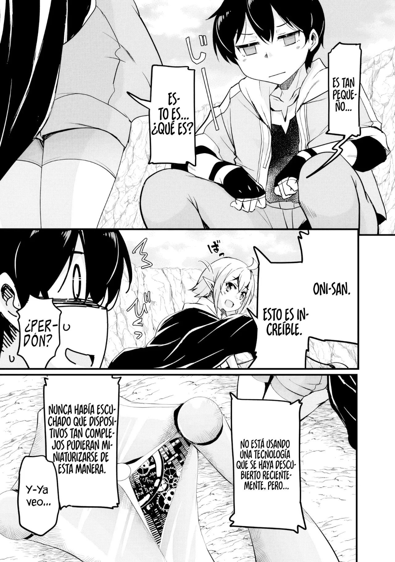 Página 6 del Manga