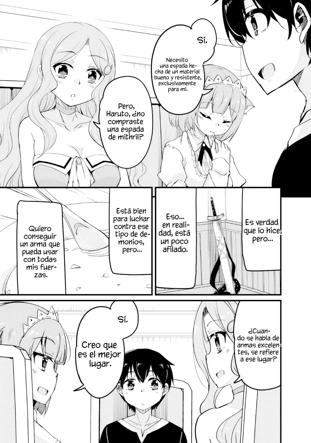Página 20 del Manga