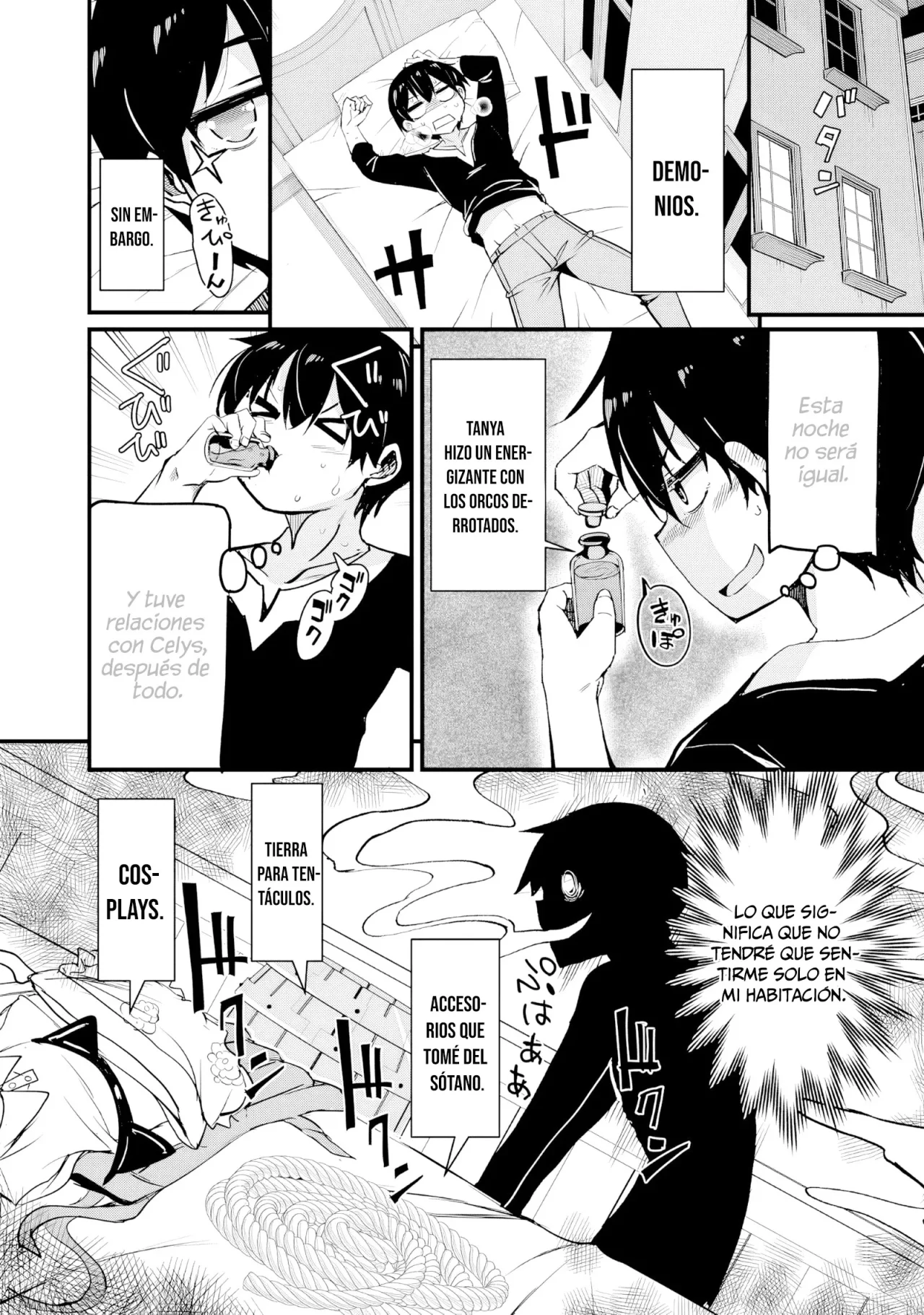 Página 25 del Manga