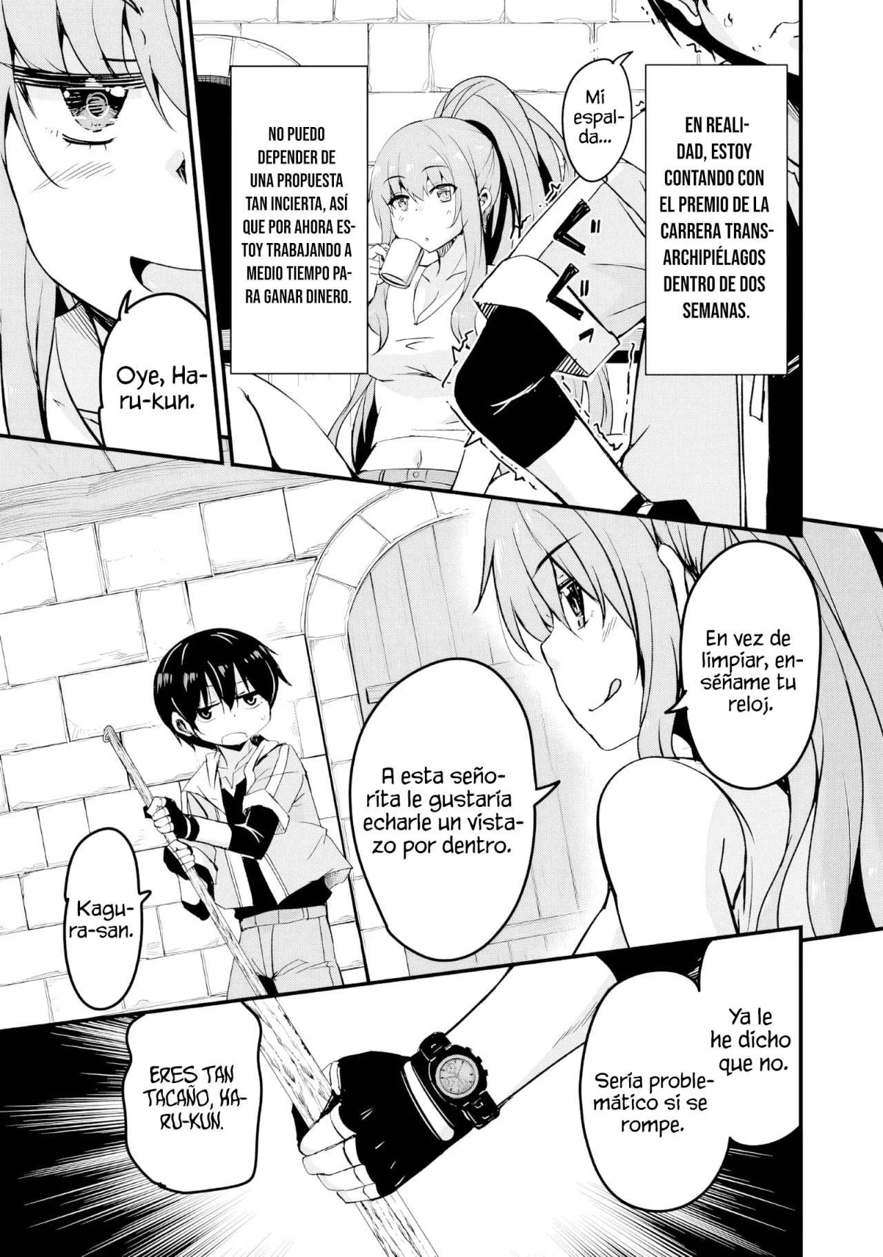 Página 18 del Manga