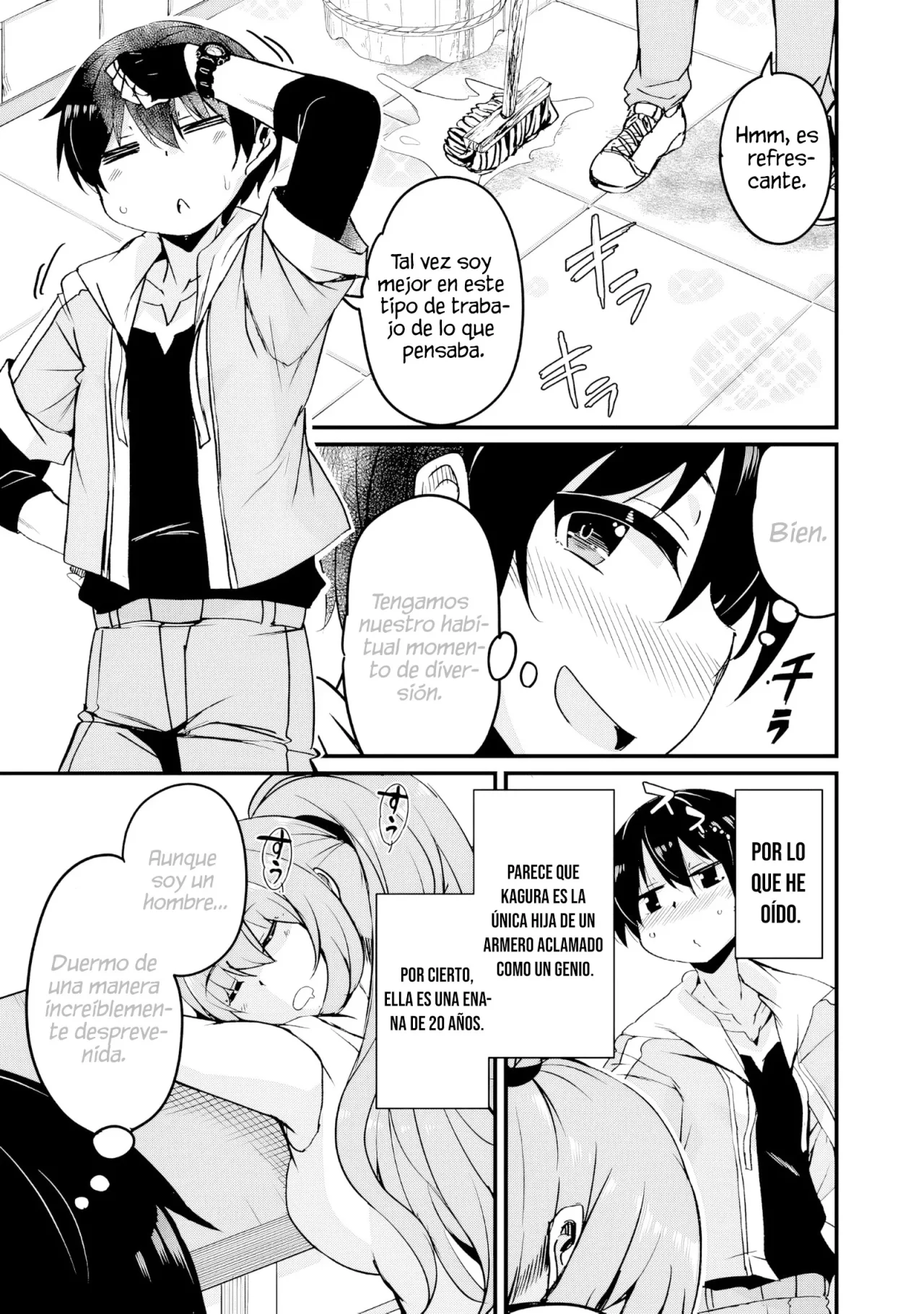 Página 20 del Manga