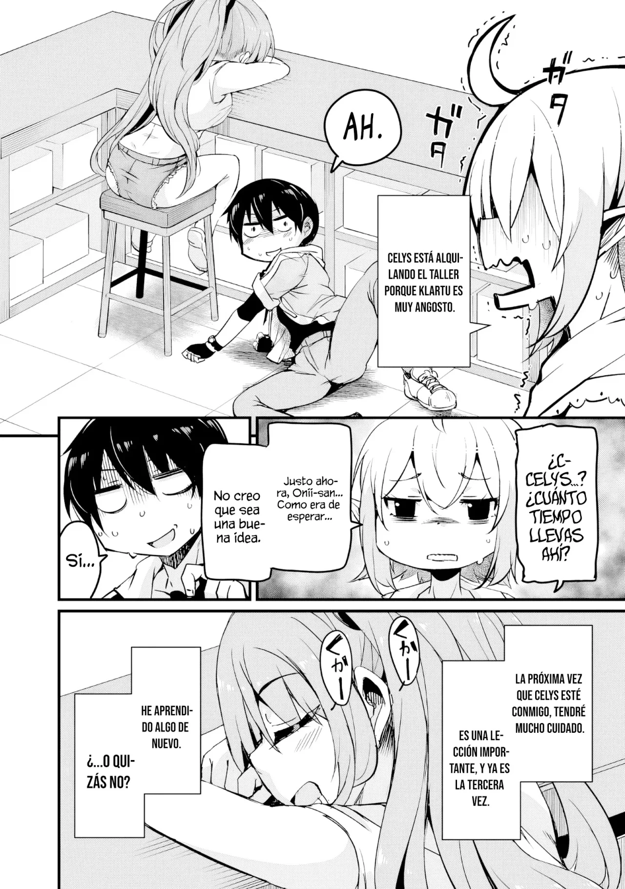 Página 23 del Manga
