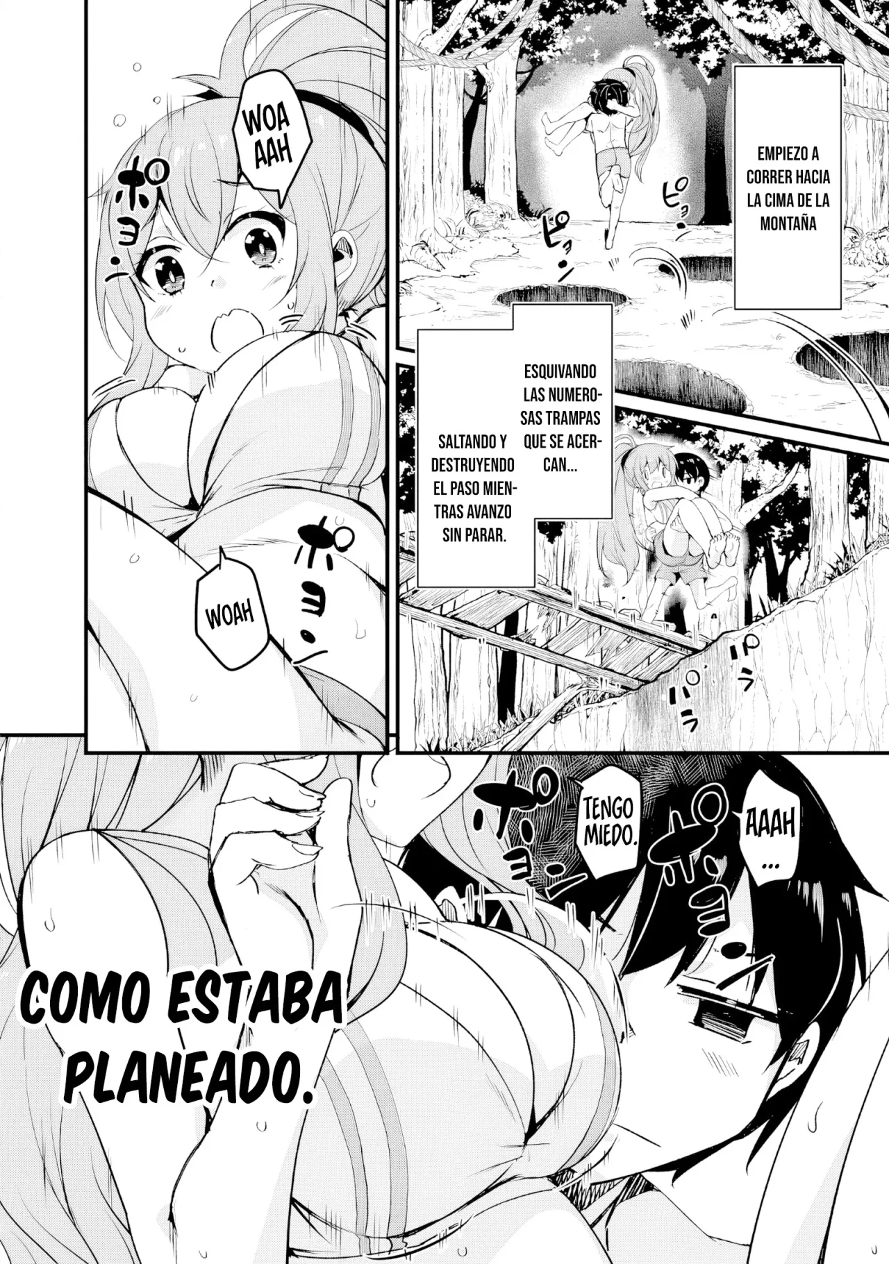 Página 18 del Manga