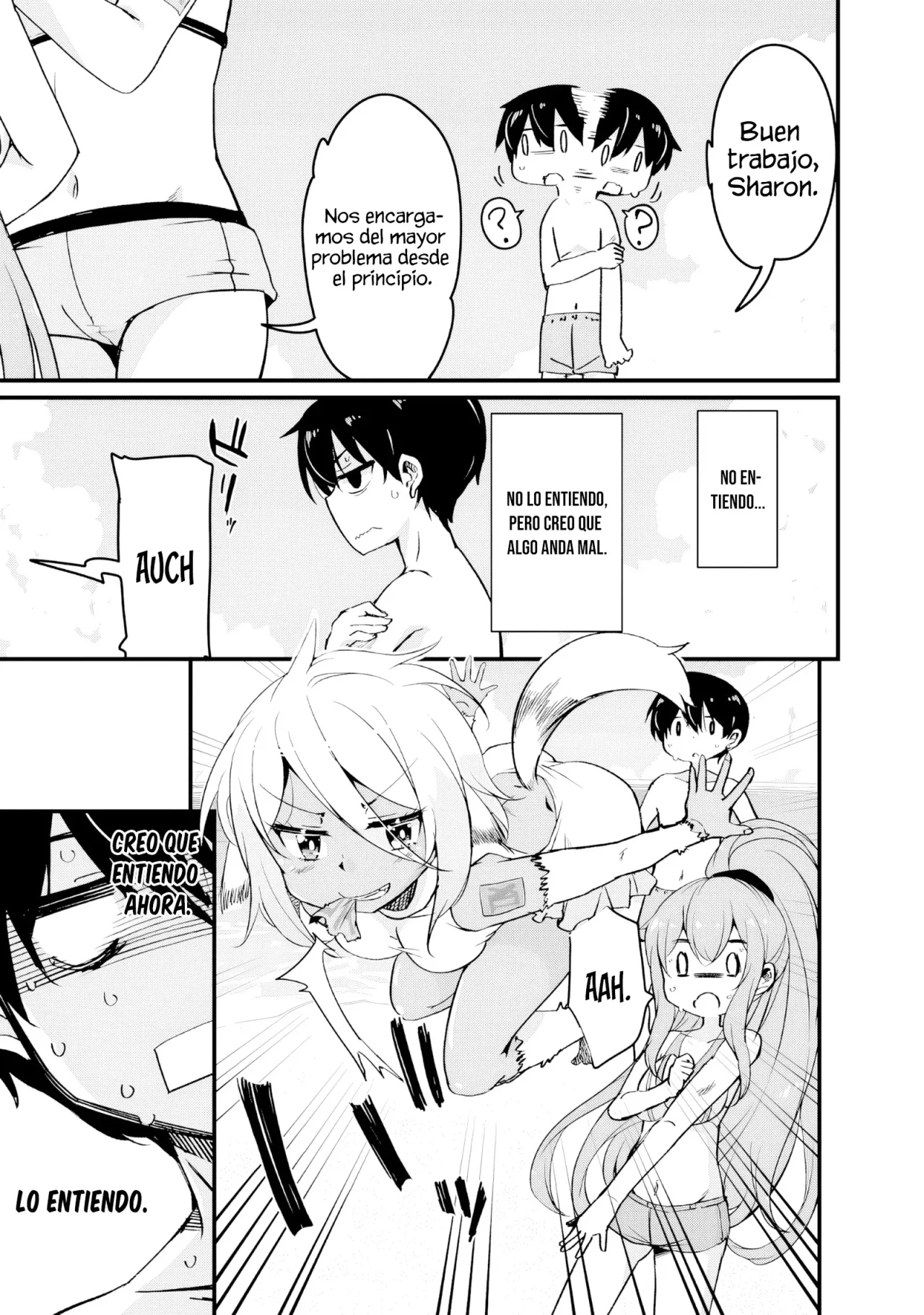 Página 18 del Manga