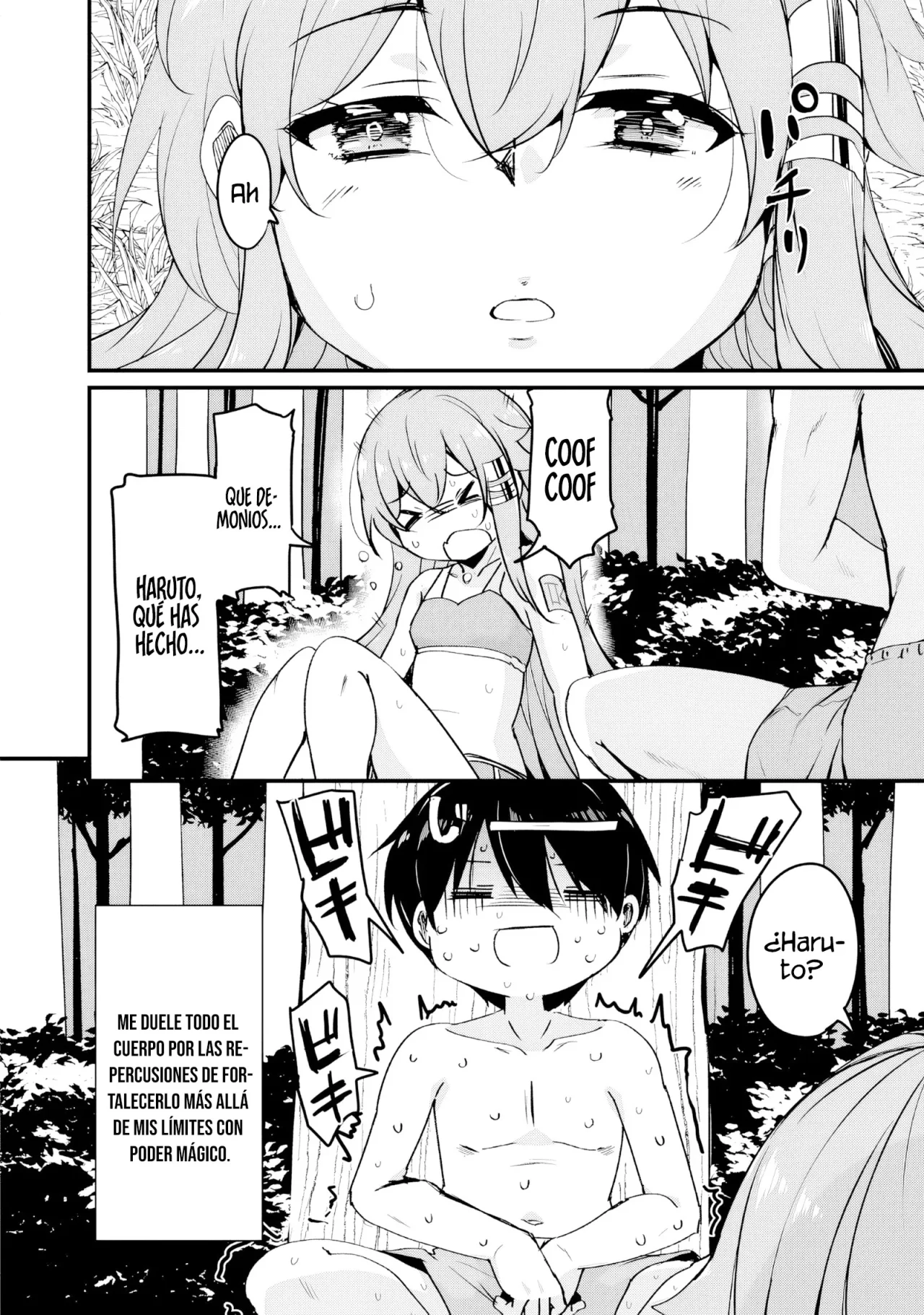 Página 23 del Manga