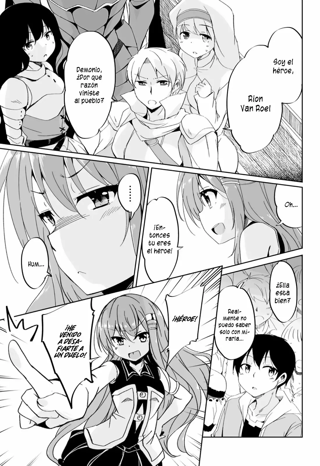 Página 3 del Manga