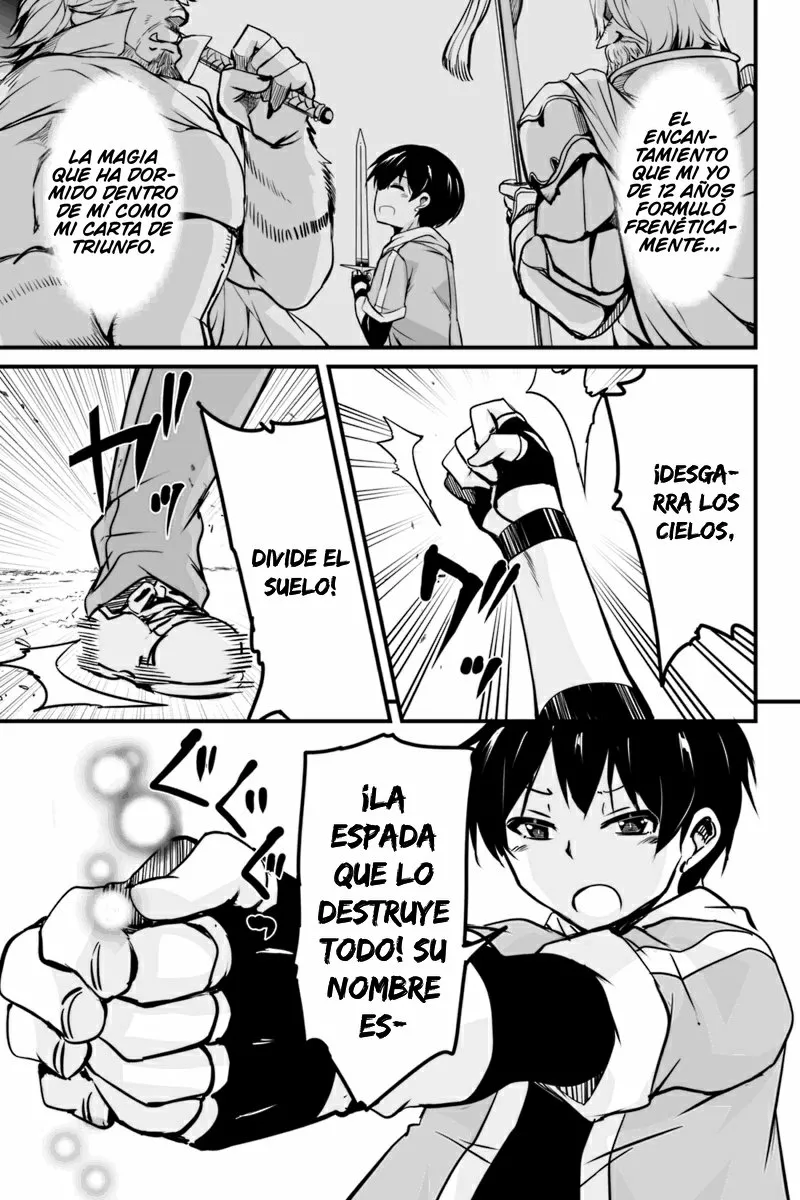 Página 4 del Manga