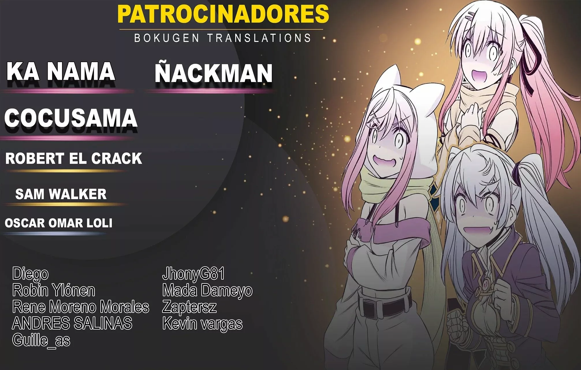 Página 2 del Manga