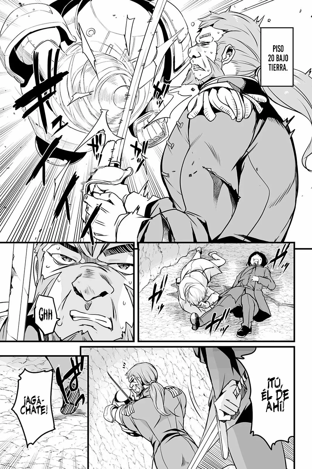 Página 4 del Manga