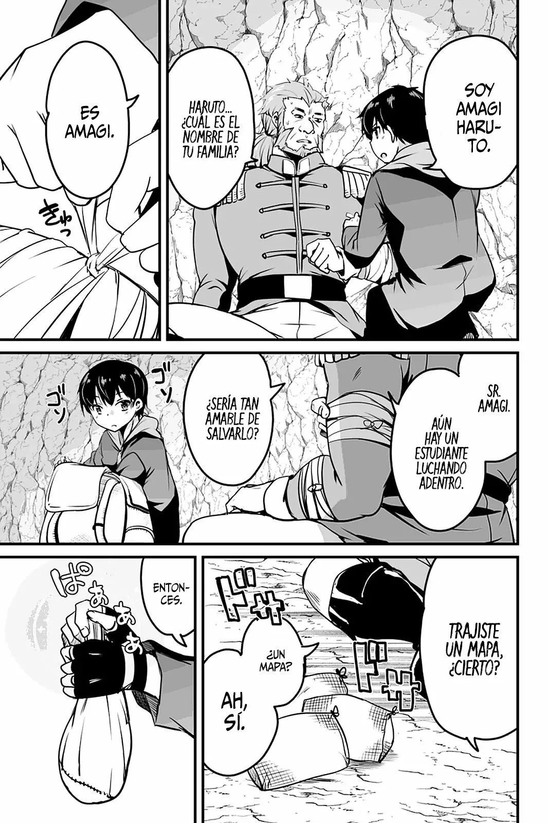 Página 8 del Manga