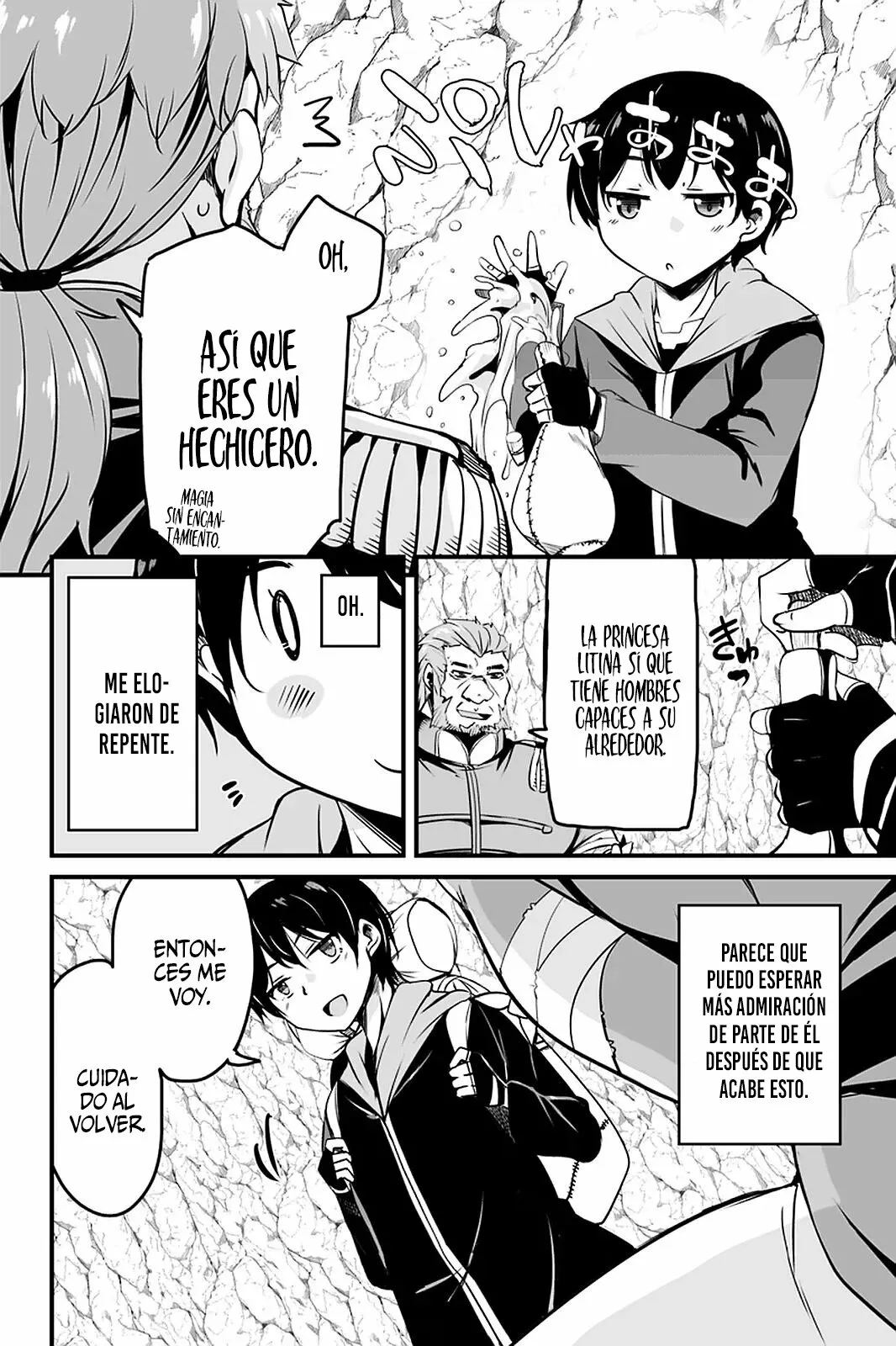 Página 9 del Manga