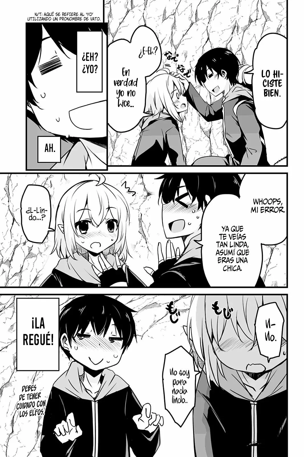 Página 16 del Manga