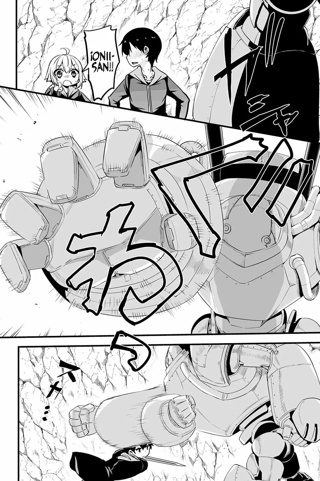 Página 19 del Manga