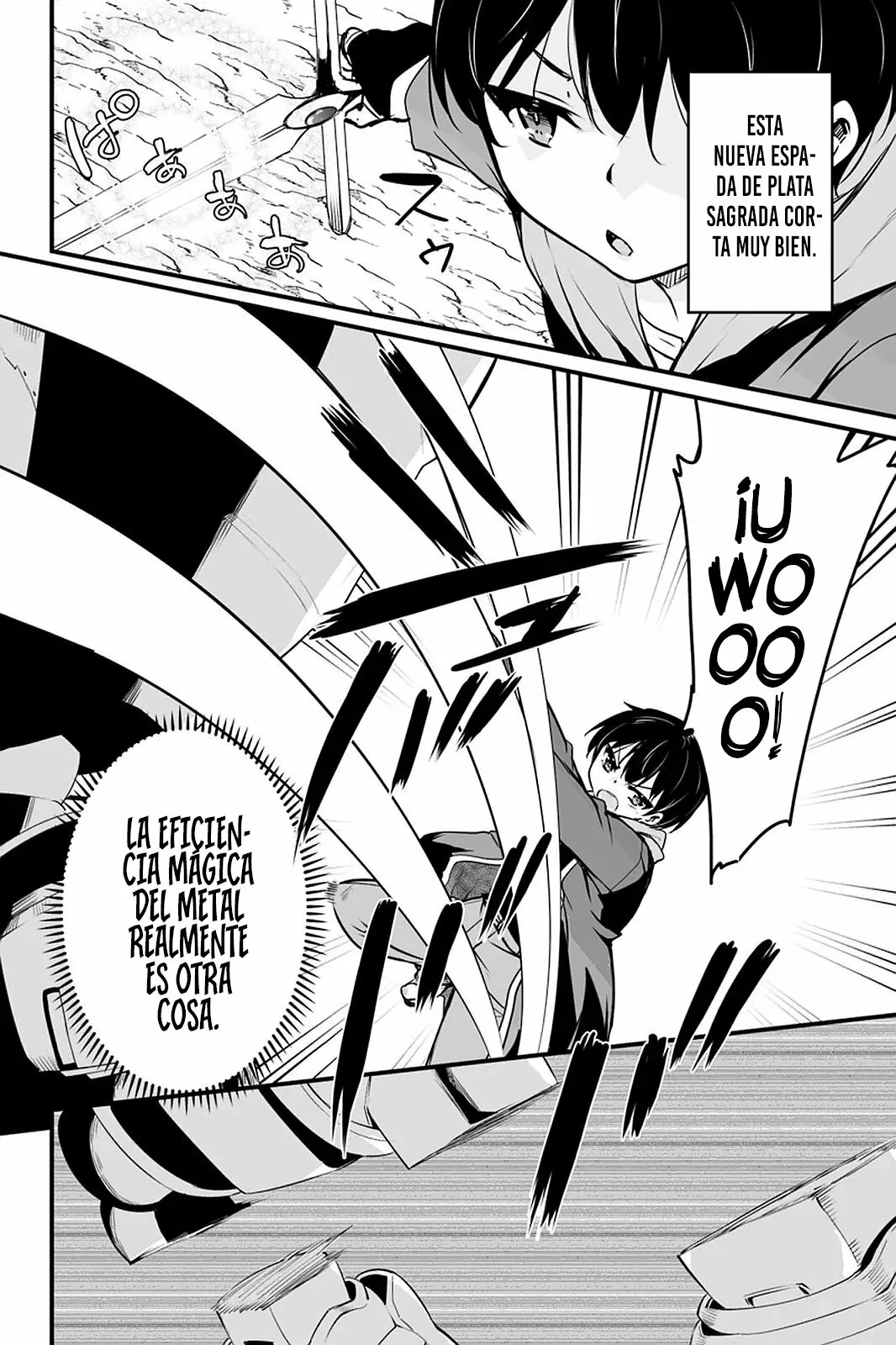 Página 21 del Manga