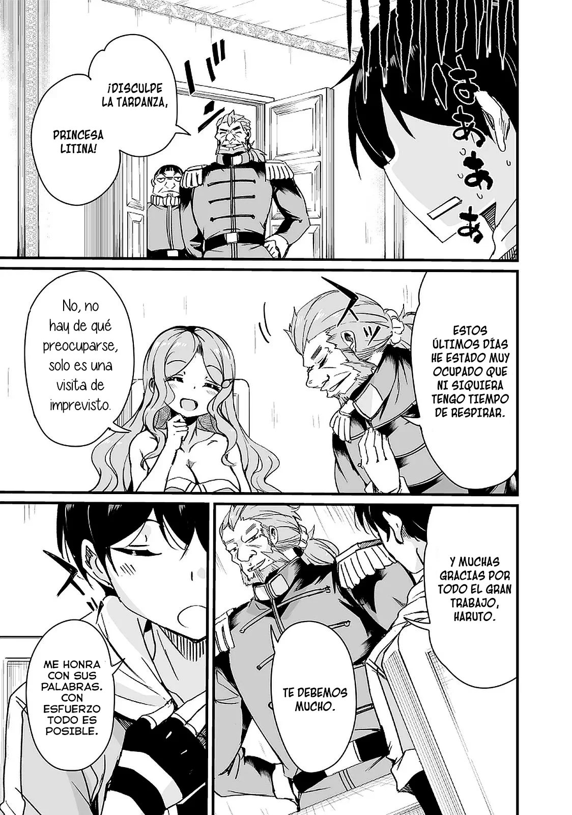 Página 4 del Manga