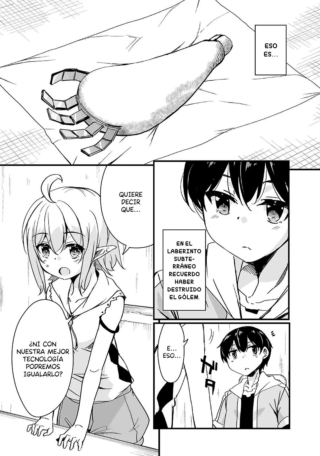 Página 6 del Manga