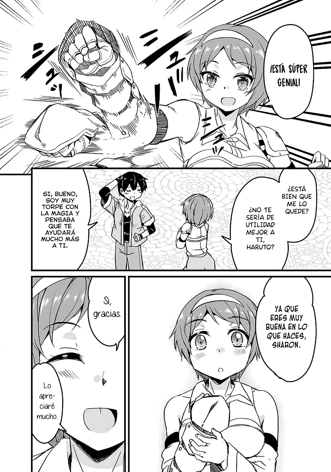 Página 19 del Manga