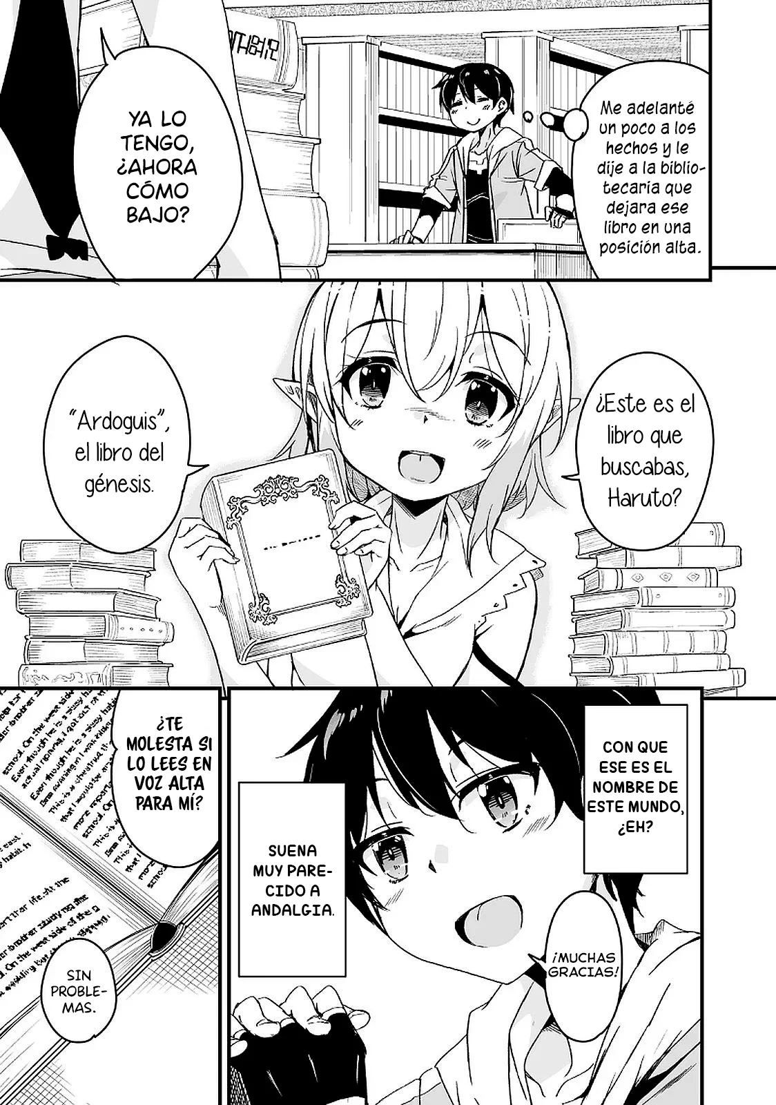 Página 12 del Manga