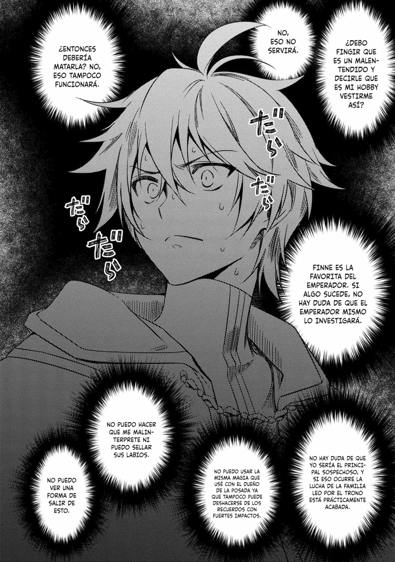 Página 19 del Manga