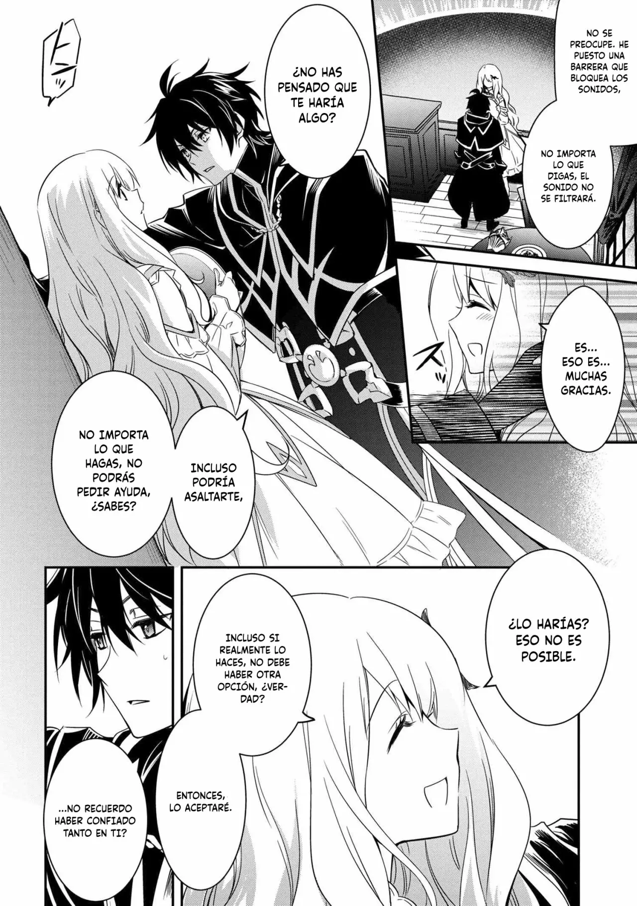 Página 21 del Manga