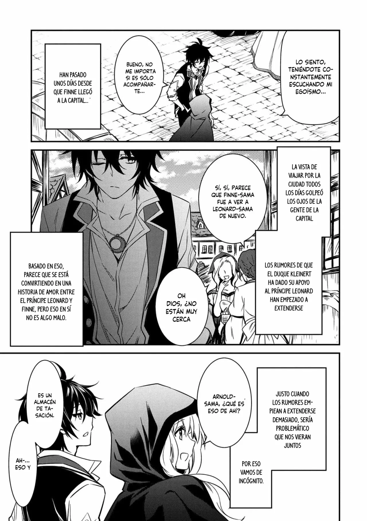 Página 14 del Manga