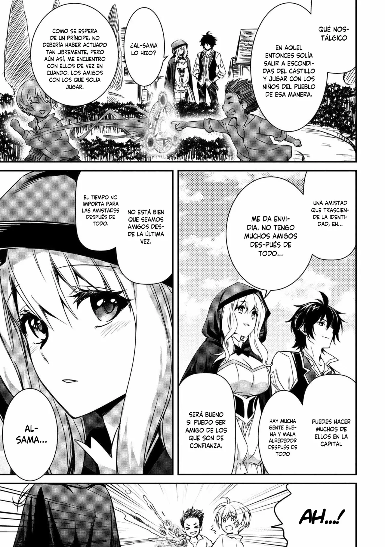 Página 16 del Manga