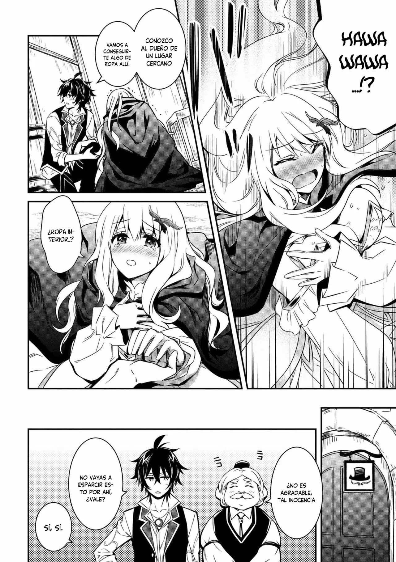 Página 19 del Manga