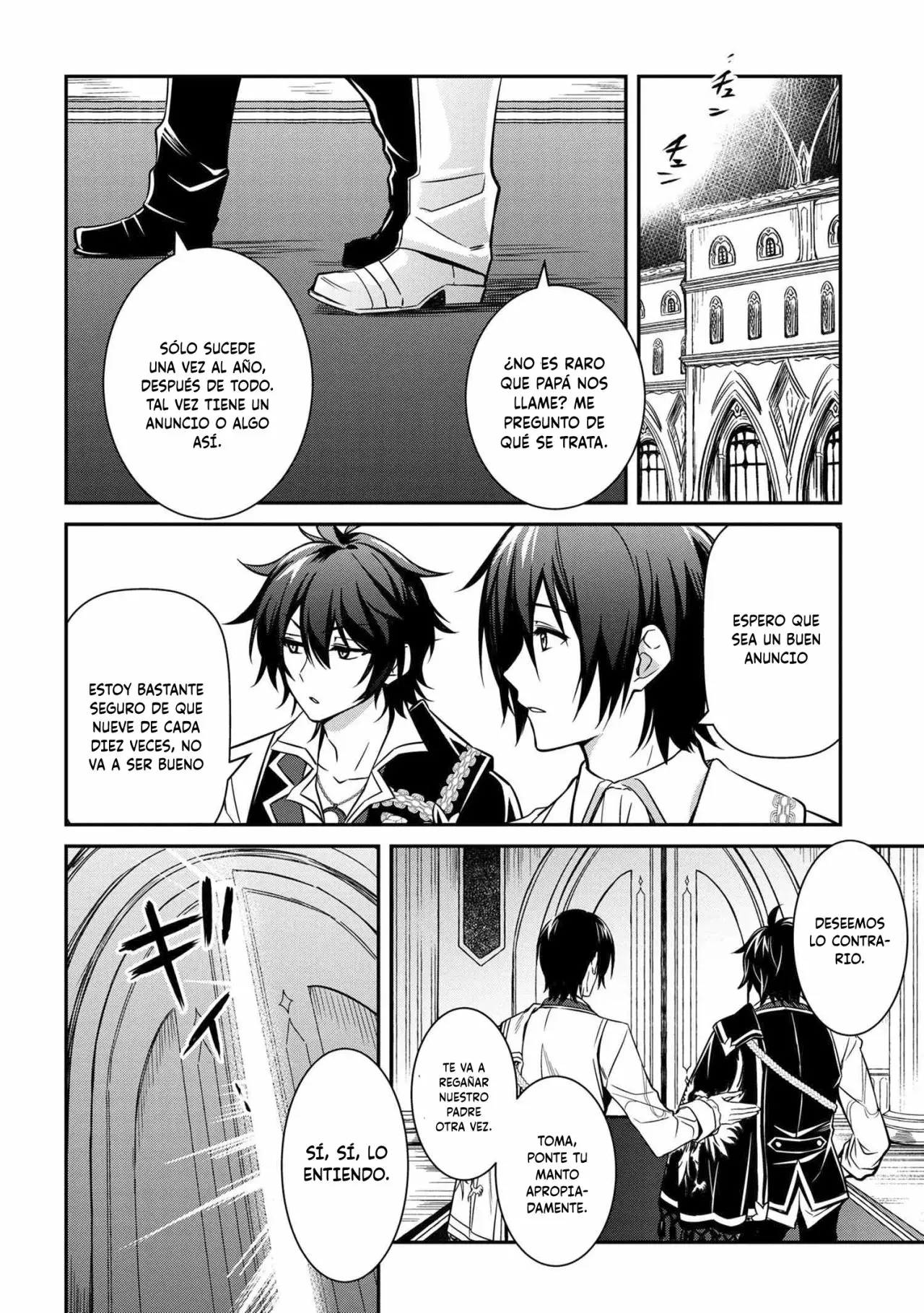 Página 12 del Manga