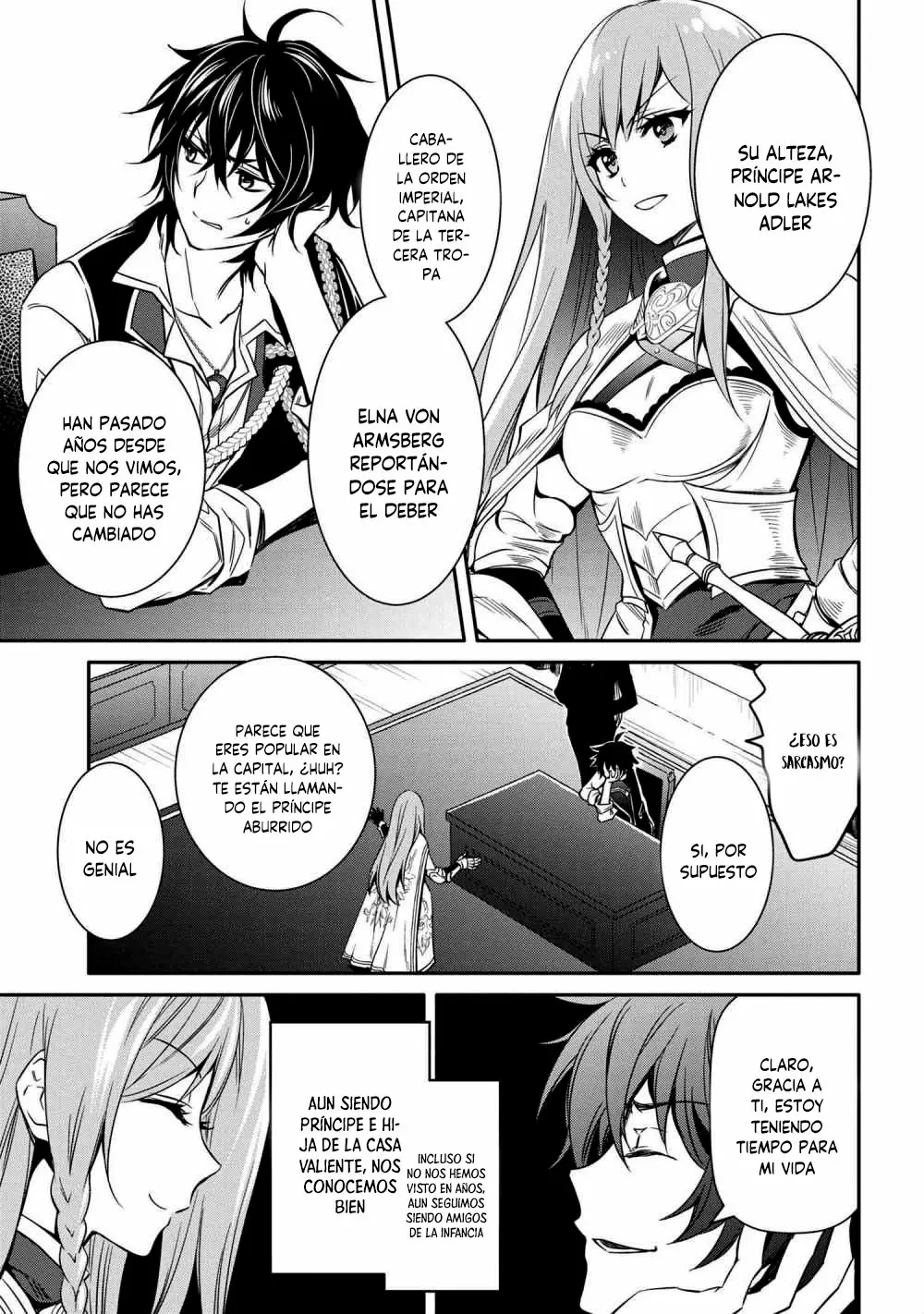 Página 14 del Manga