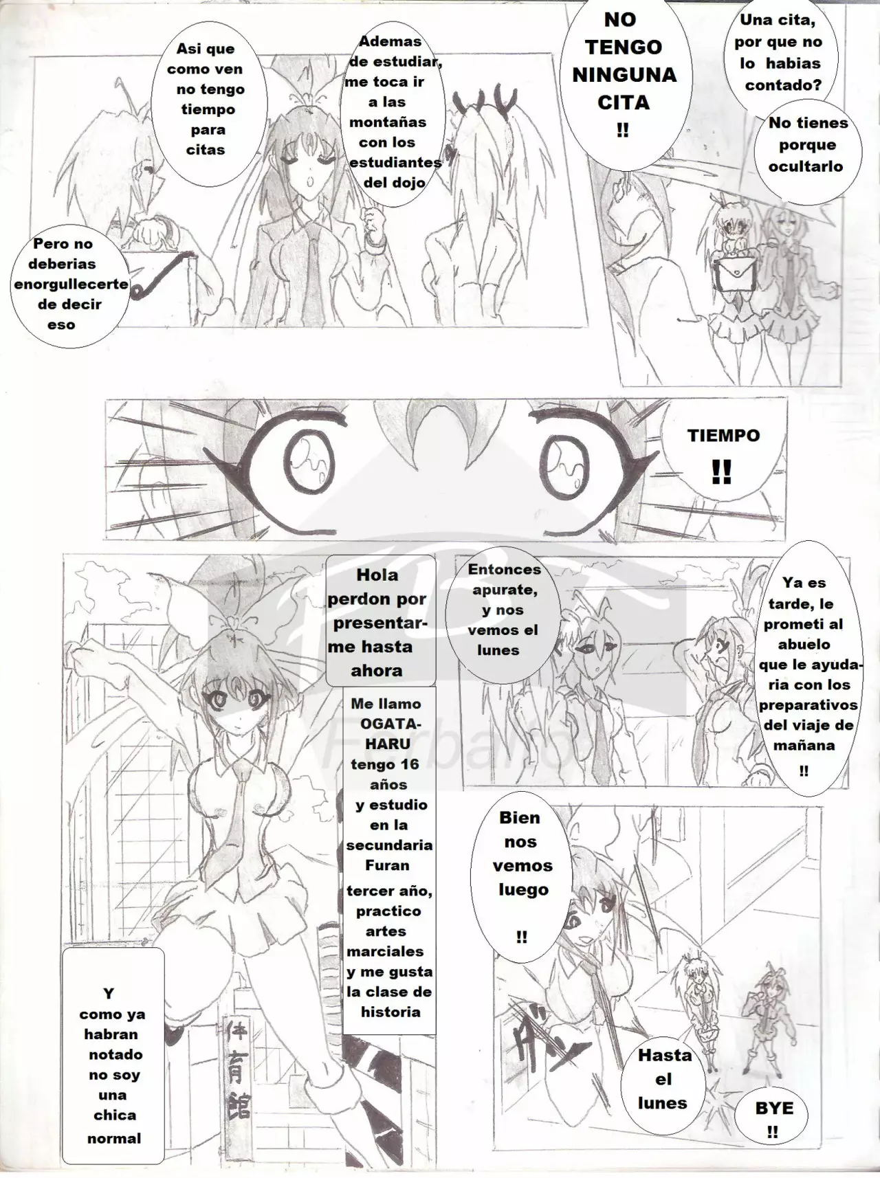 Página 8 del Manga