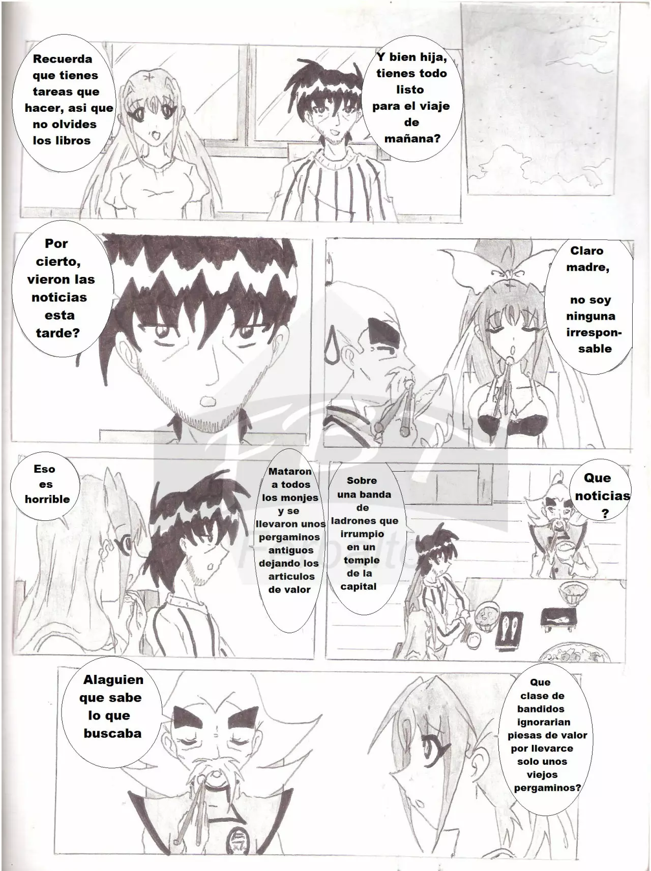 Página 11 del Manga