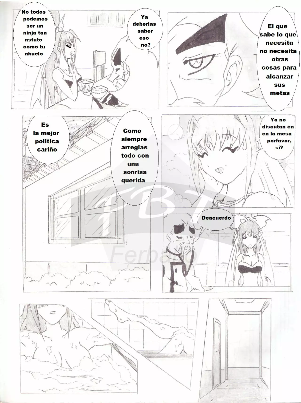 Página 12 del Manga