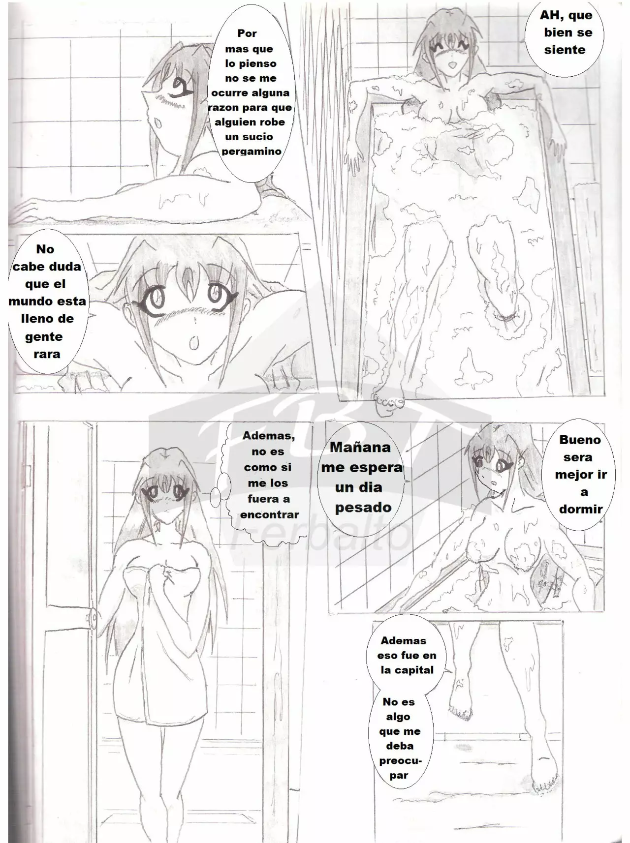 Página 13 del Manga